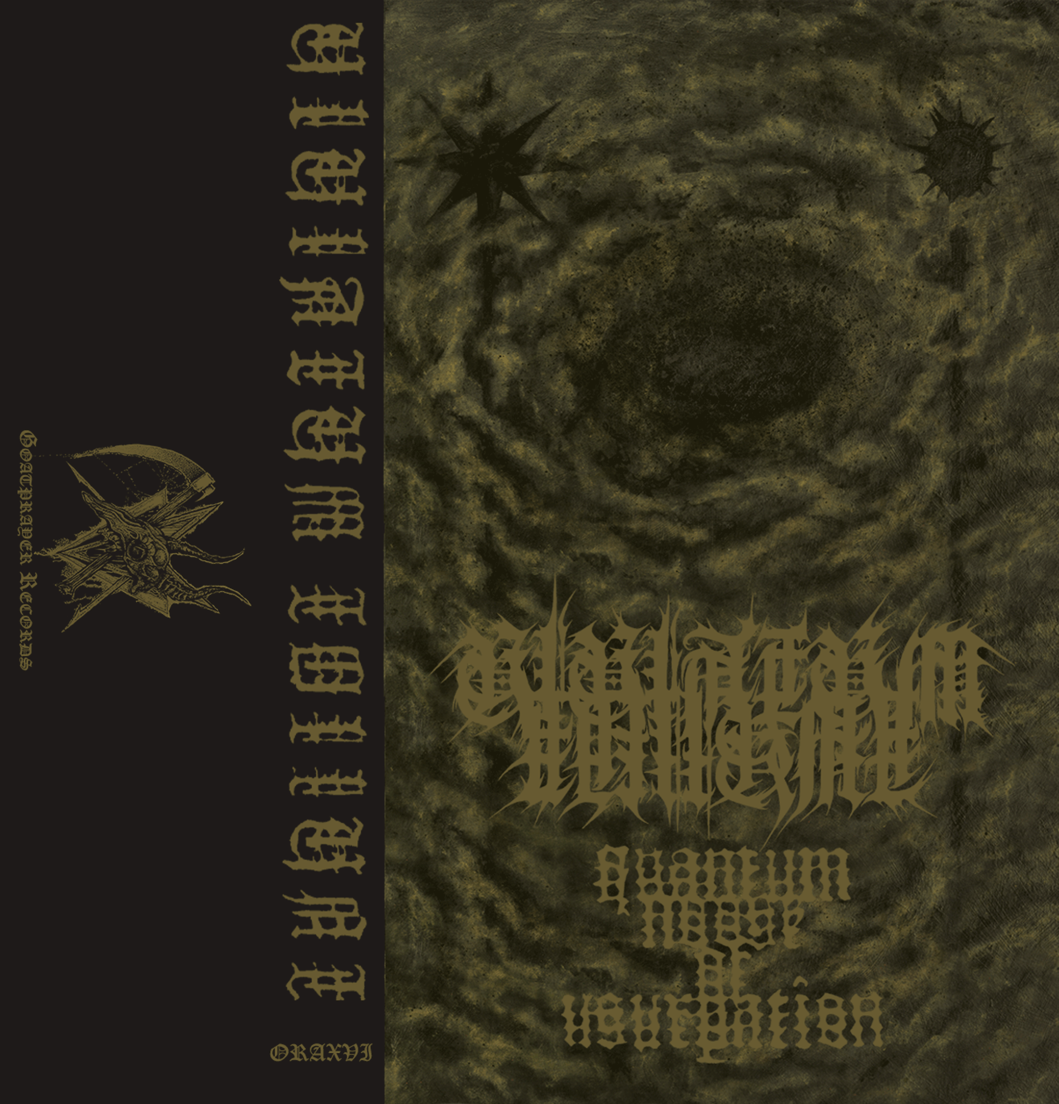 Ululatum Tollunt Cassette Cover